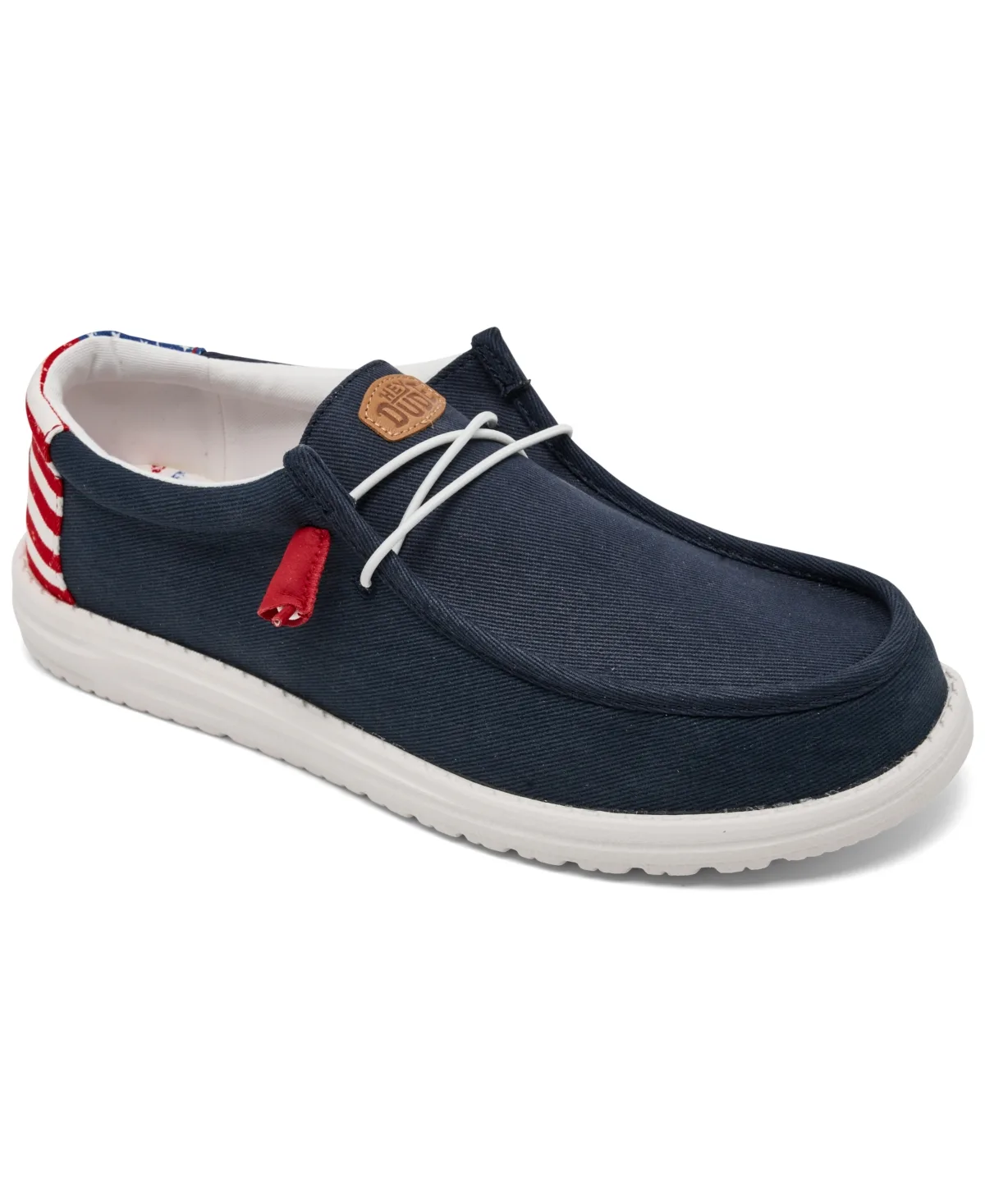 Wally Americana Lifestyle Moccasin Loafers by Hey Dude