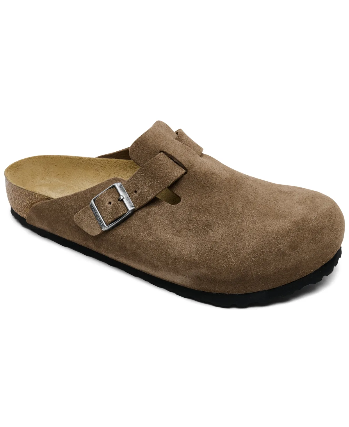 Boston Soft Footbed Suede Clogs by Birkenstock