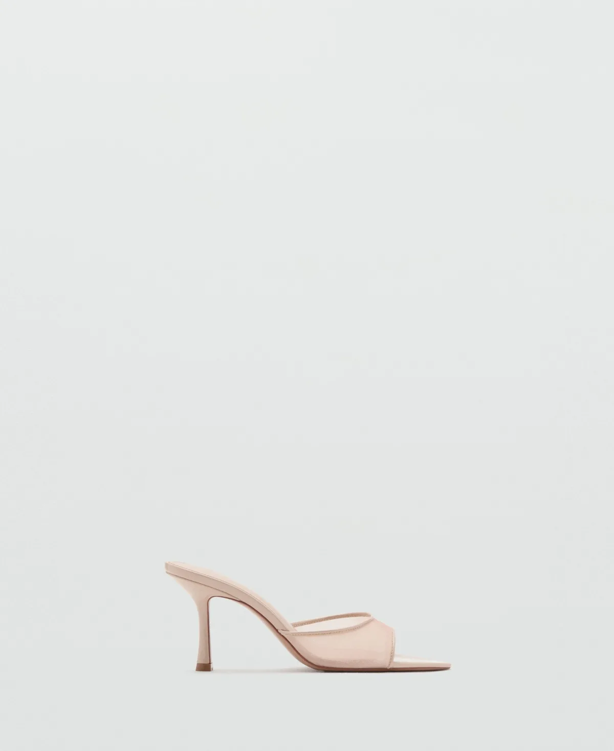 Pointed-Heel Sandals by Mango