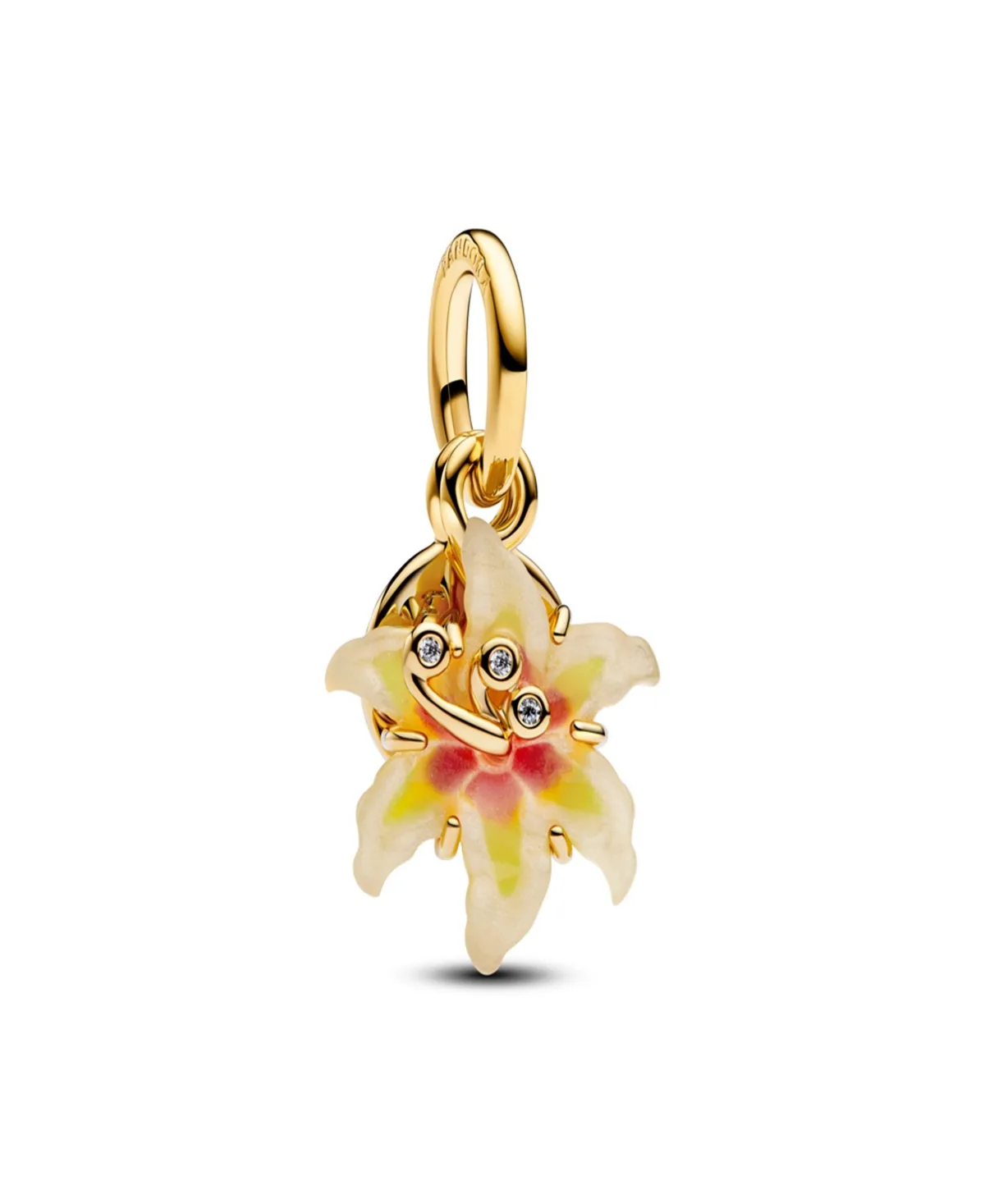 Disney Tangled Sundrop Flower Glow-In-The-Dark Charms
