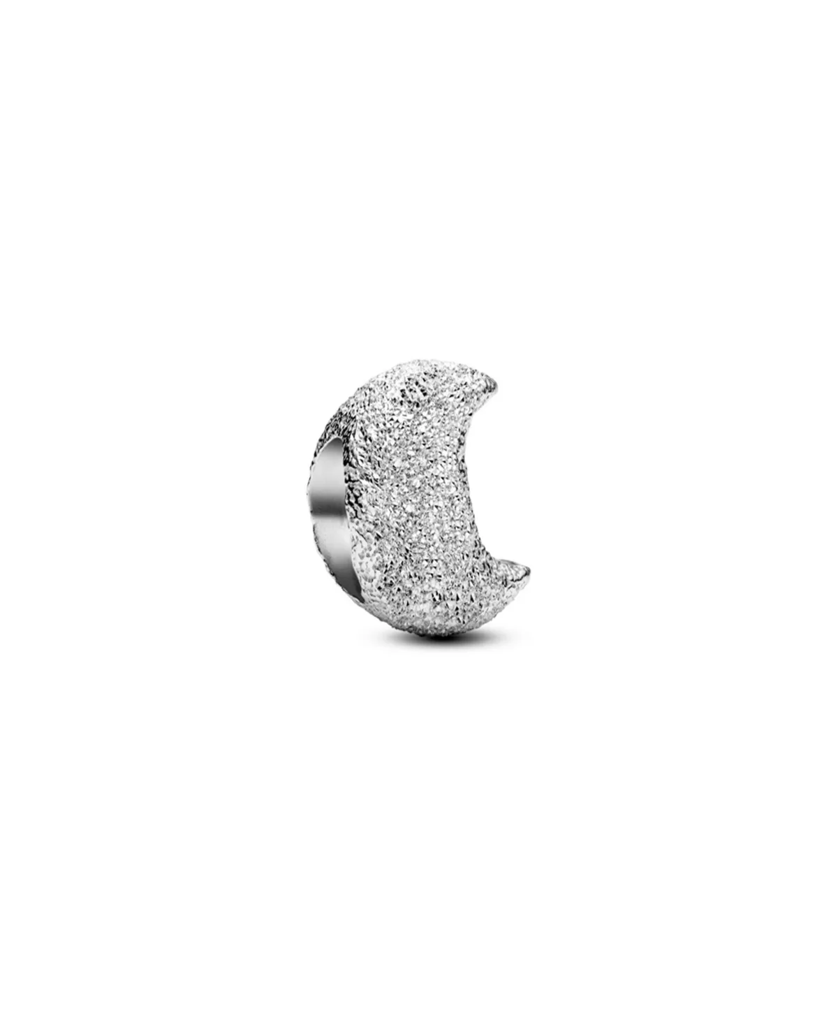 Textured Moon Mini Charms by Pandora