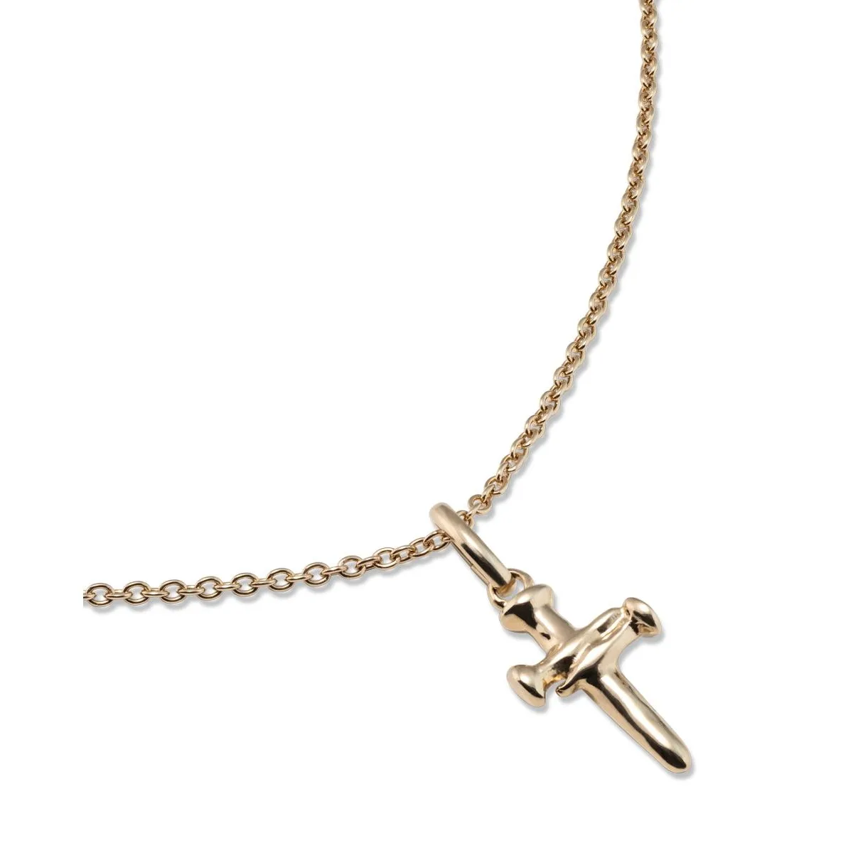Medium Cross Metal Alloy Charms by Unode50
