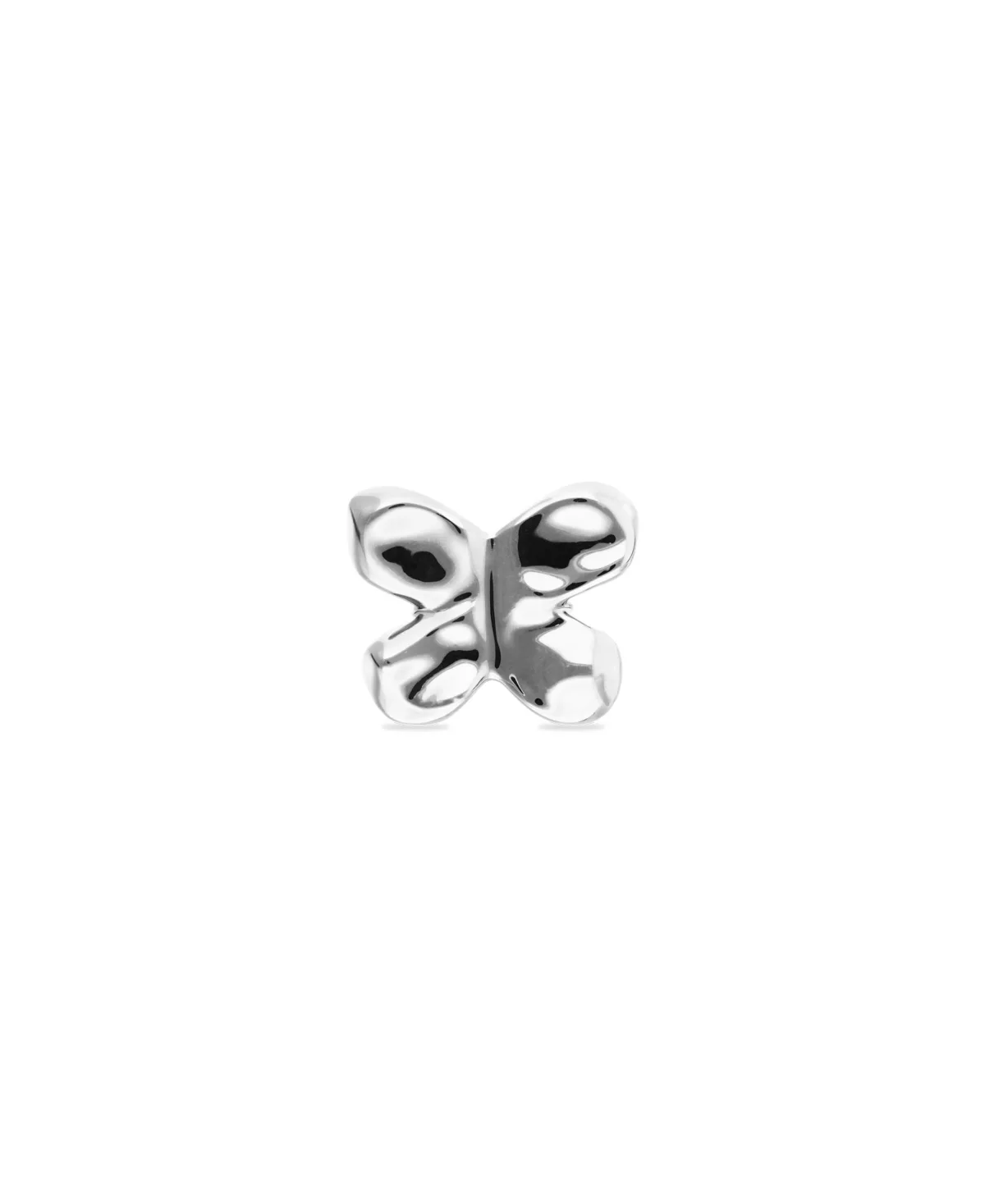 Sterling Silver Butterfly Metal Alloy Ring by Unode50