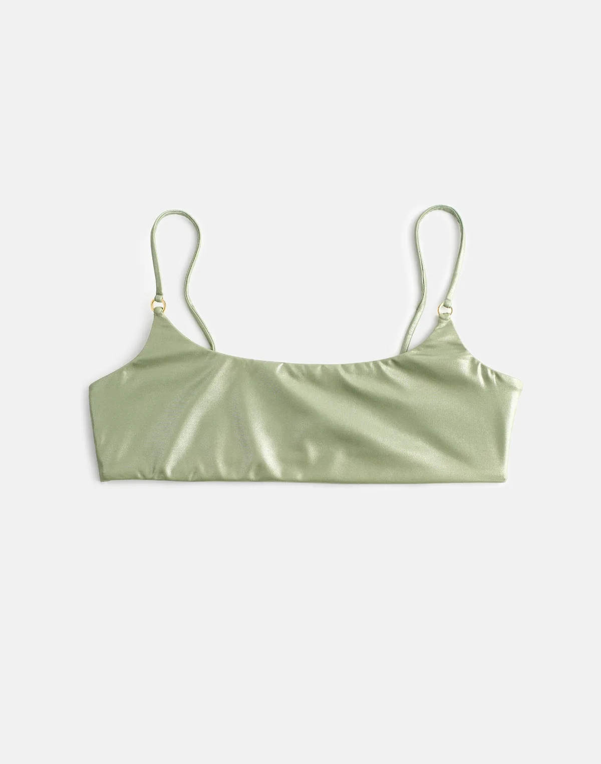 Jade Swim Hinge Bikini Top by MW