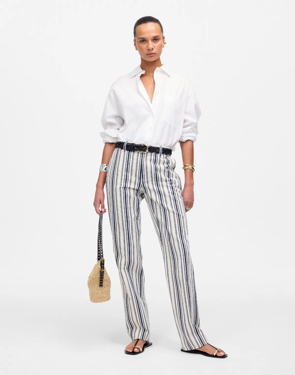 The Dean Easy Straight Pant by MW