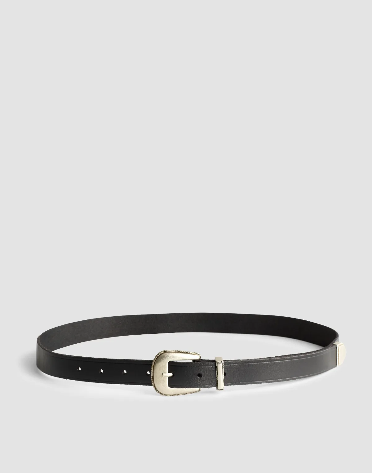 Western Leather Belt by MW