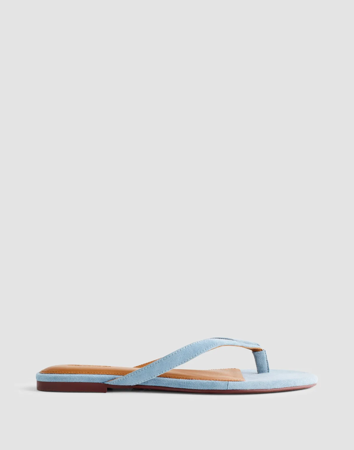 The Iggy Thong Sandal in Suede by MW