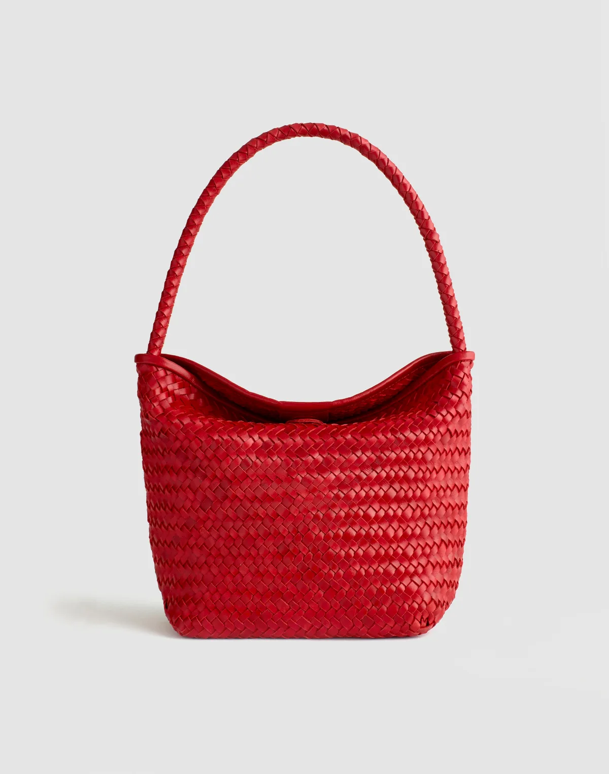 The Signature Woven Shoulder Bag