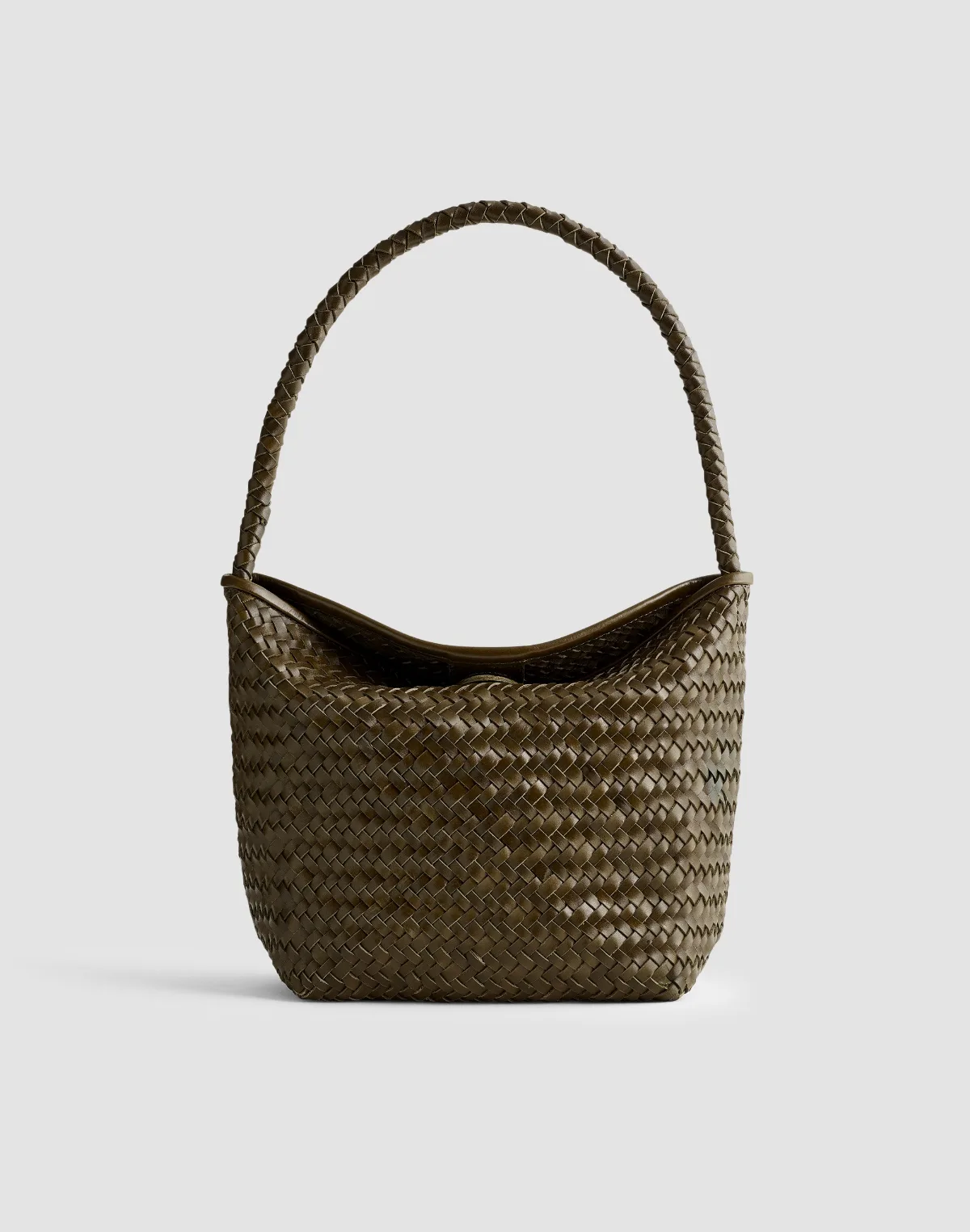 The Signature Woven Shoulder Bag