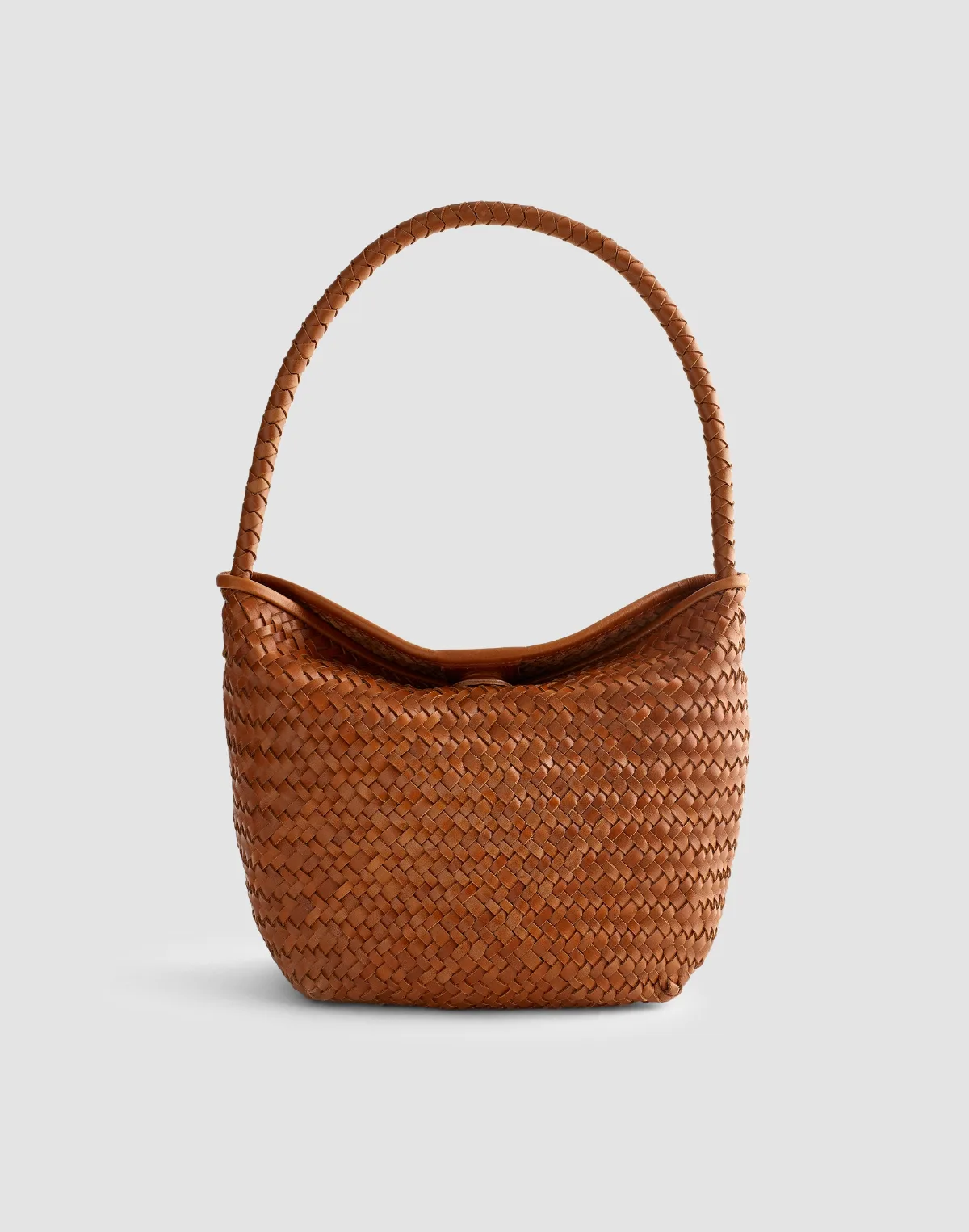 The Signature Woven Shoulder Bag