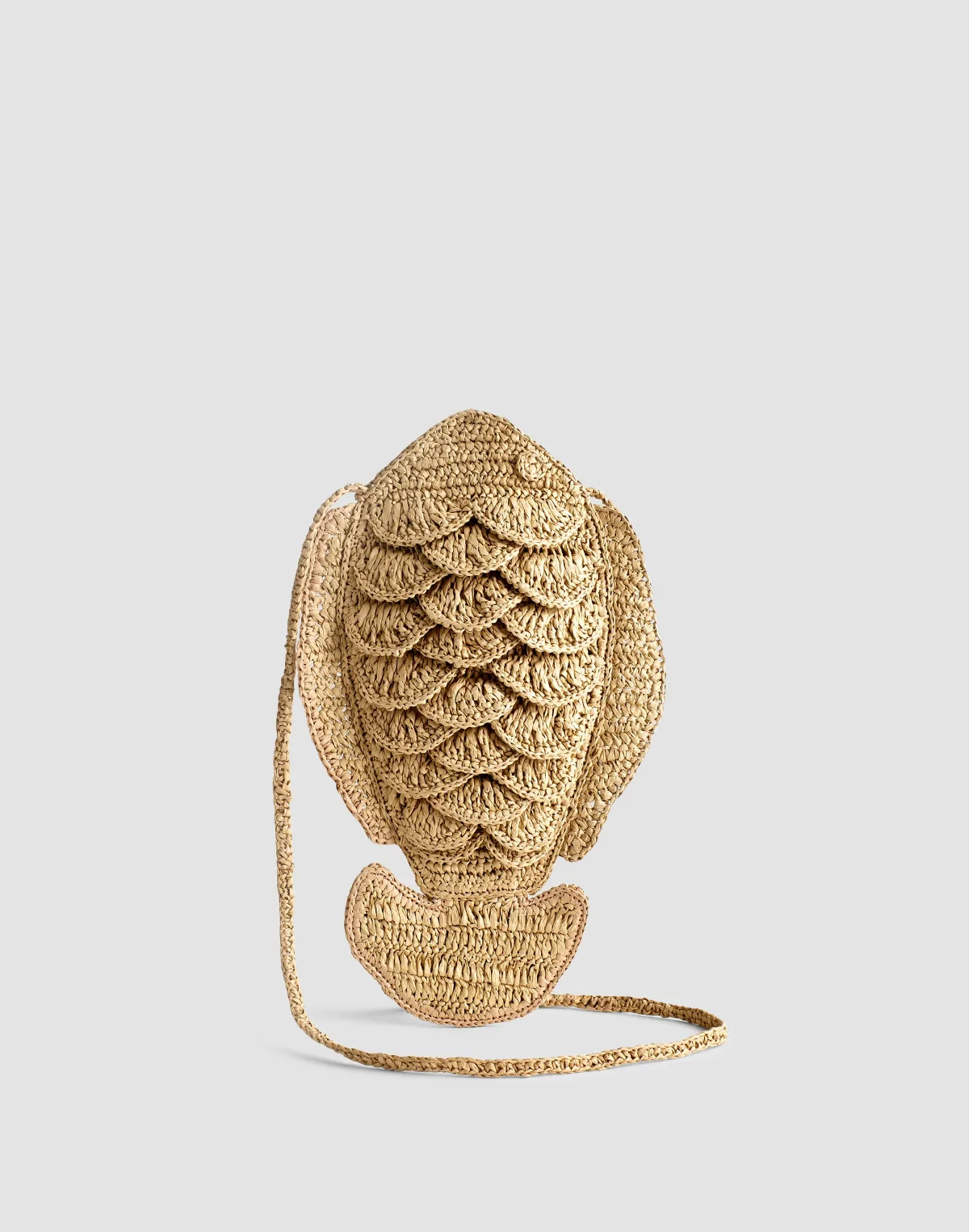 Handwoven Fish Crossbody Bag by MW