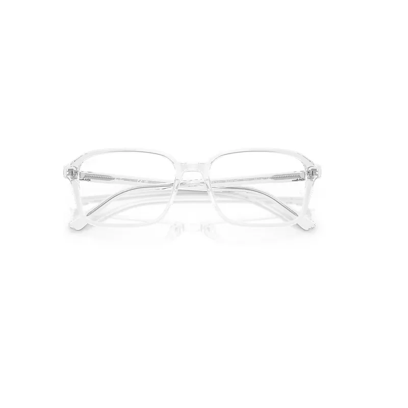 Raimond Optics Eyeglasses Transparent Frame Clear Lenses Polarized by Ray-Ban