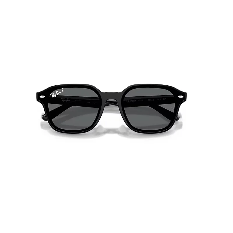 Rb4458d Sunglasses Black Frame Grey Lenses Polarized by Ray-Ban
