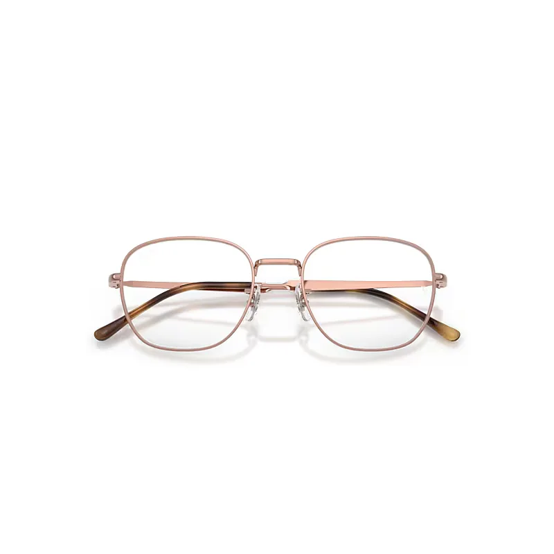 Rb6534 Optics Eyeglasses Copper Frame Transparent Lenses Polarized