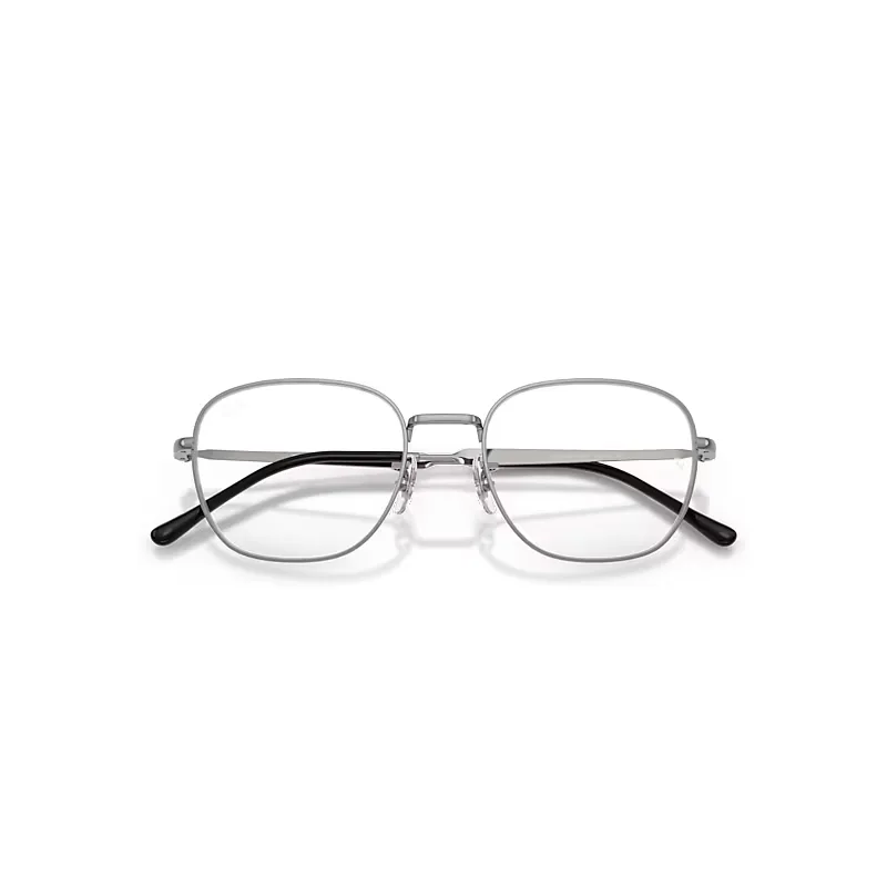 Rb6534 Optics Eyeglasses Gunmetal Frame Transparent Lenses Polarized
