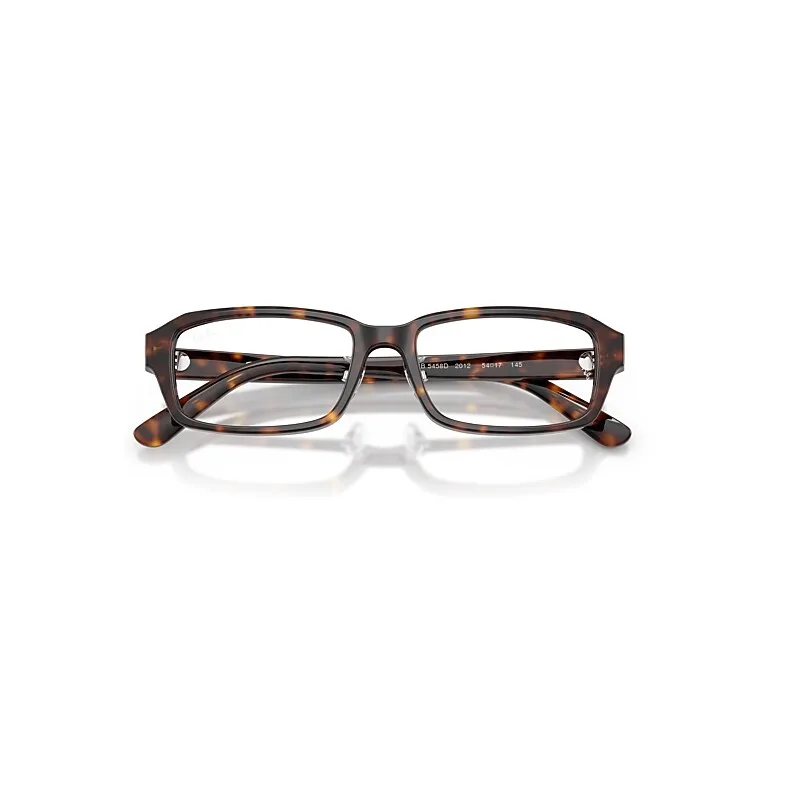 Rb5458d Optics Eyeglasses Havana Frame Transparent Lenses Polarized by Ray-Ban