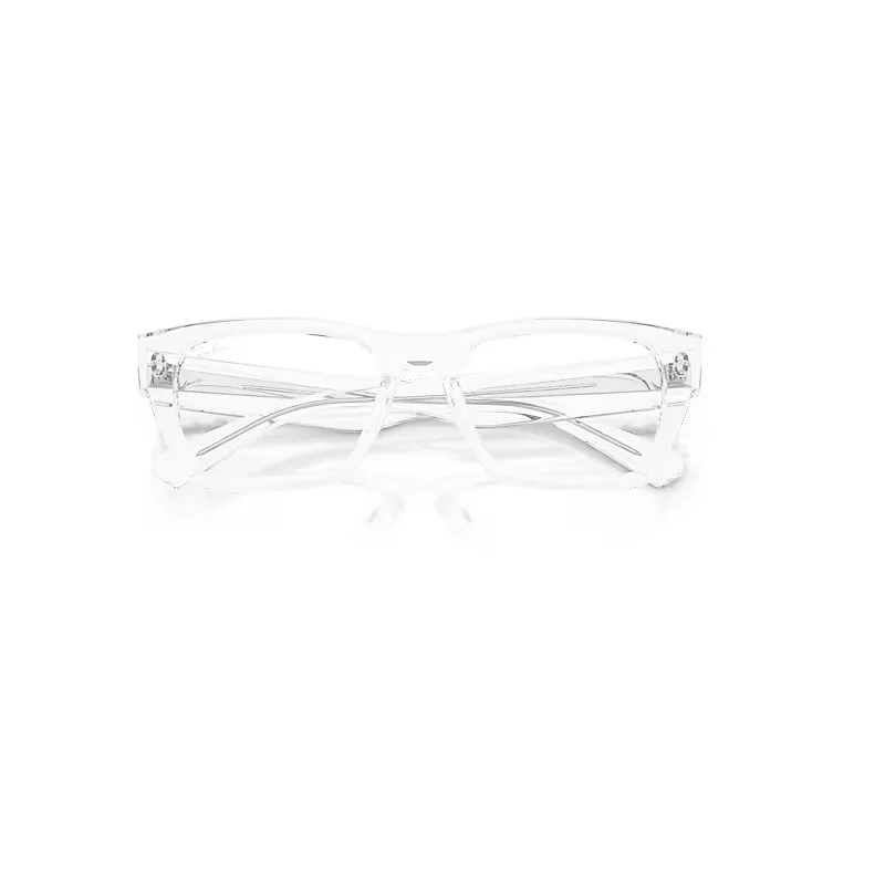 Rb5448 Optics Eyeglasses Transparent Frame Transparent Lenses Polarized by Ray-Ban
