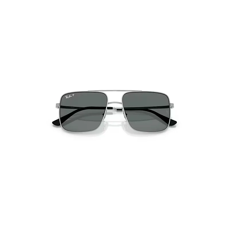 Ari Bio-Based Sunglasses Grey Lenses Polarized by Ray-Ban