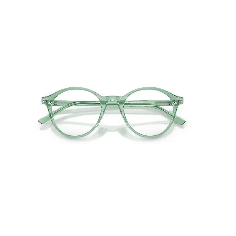 Rb5430 Optics Eyeglasses Transparent Frame Clear Lenses Polarized by Ray-Ban
