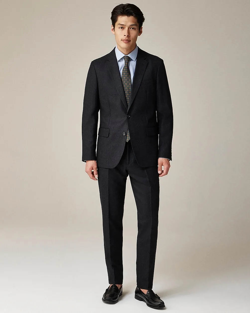 Ludlow Slim-Fit Suit Jacket in English Cotton-Wool Blend by J.Crew
