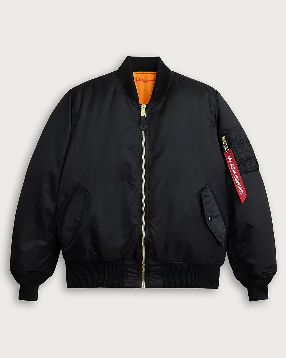 Alpha Industries® MA-1 Heritage Bomber Jacket by J.Crew