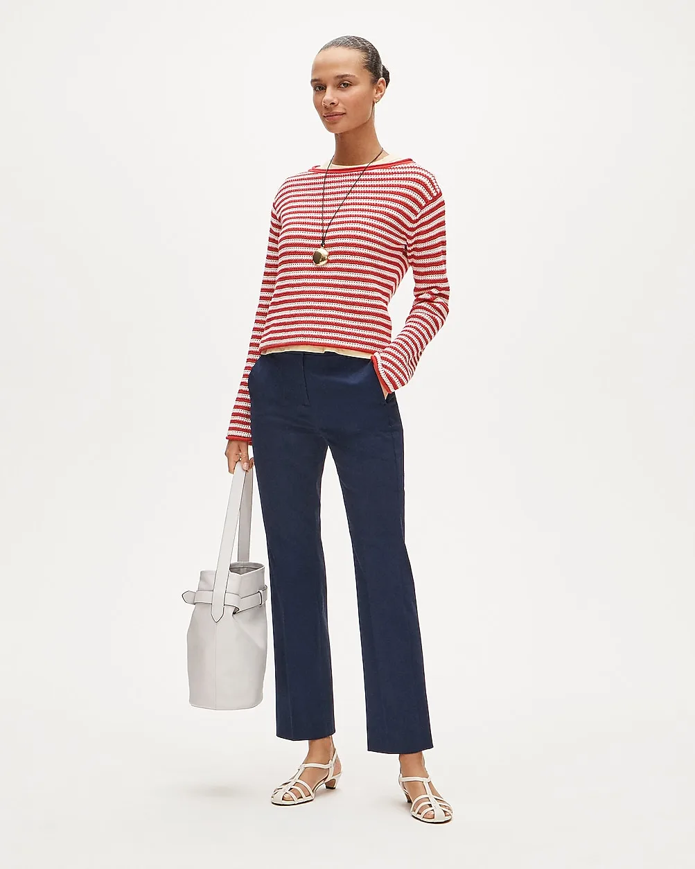 Kaya Pant in Sateen by J.Crew
