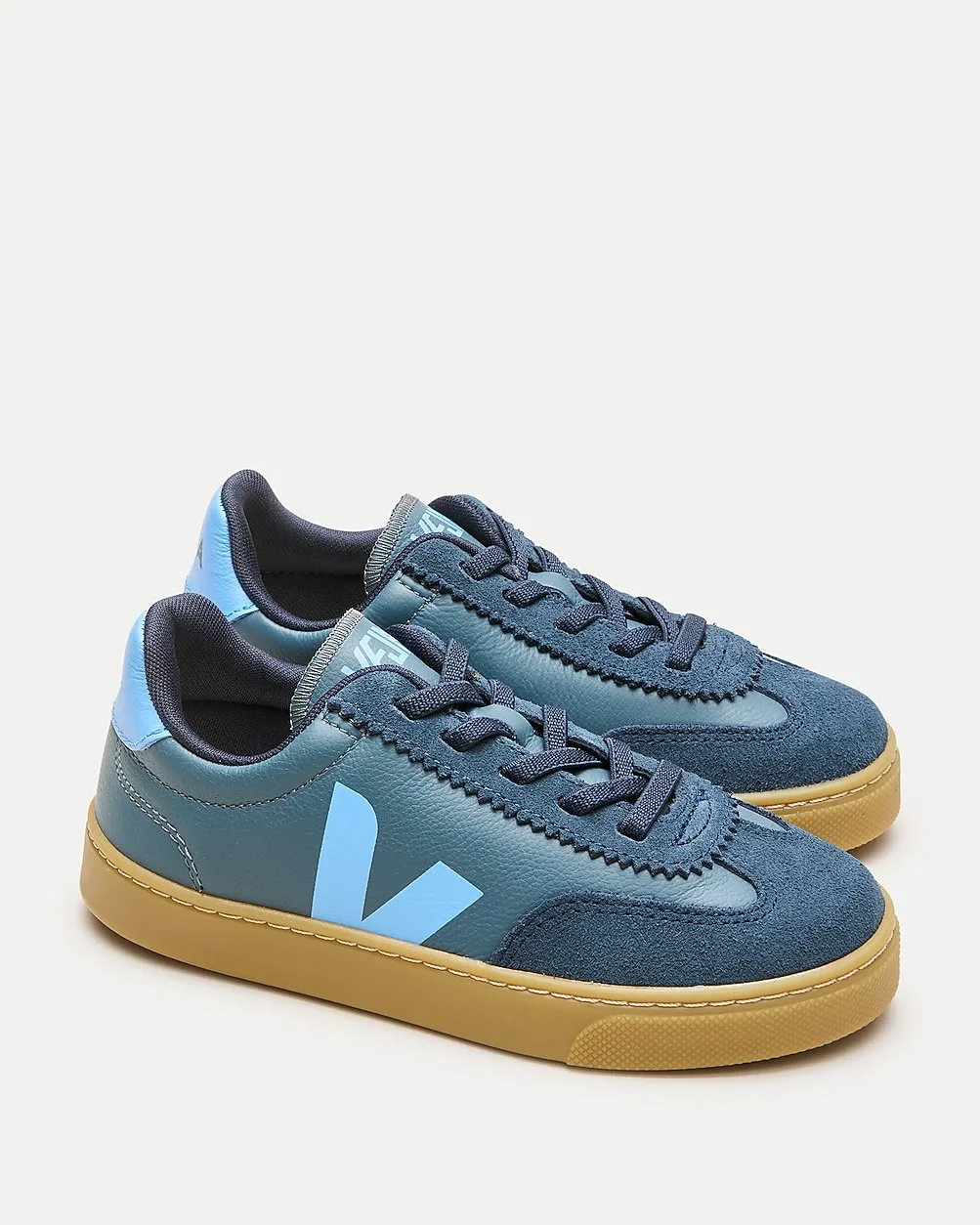 Veja™ Volley Leather Sneakers by J.Crew