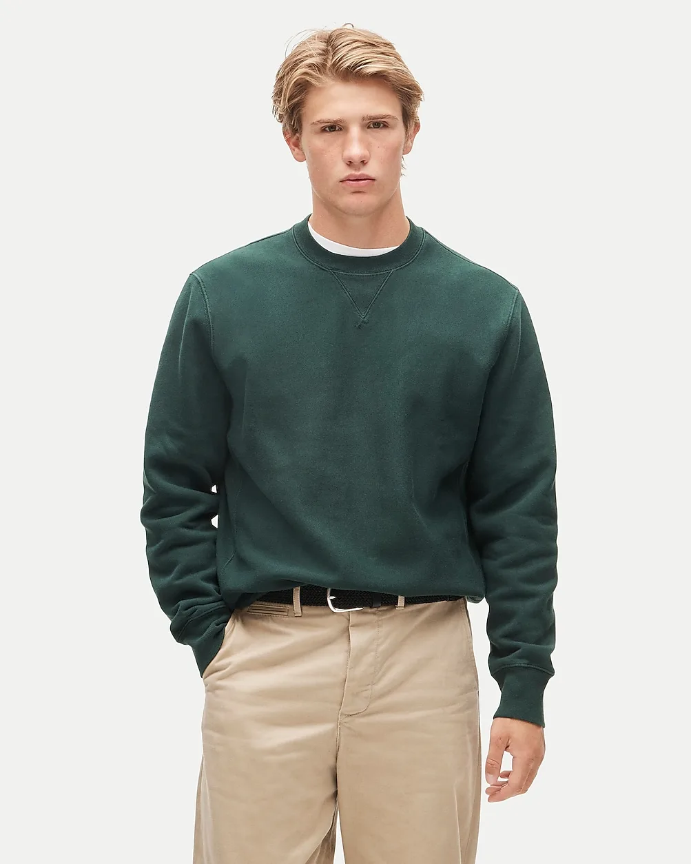 Heritage 14 oz. Fleece Sweatshirt
