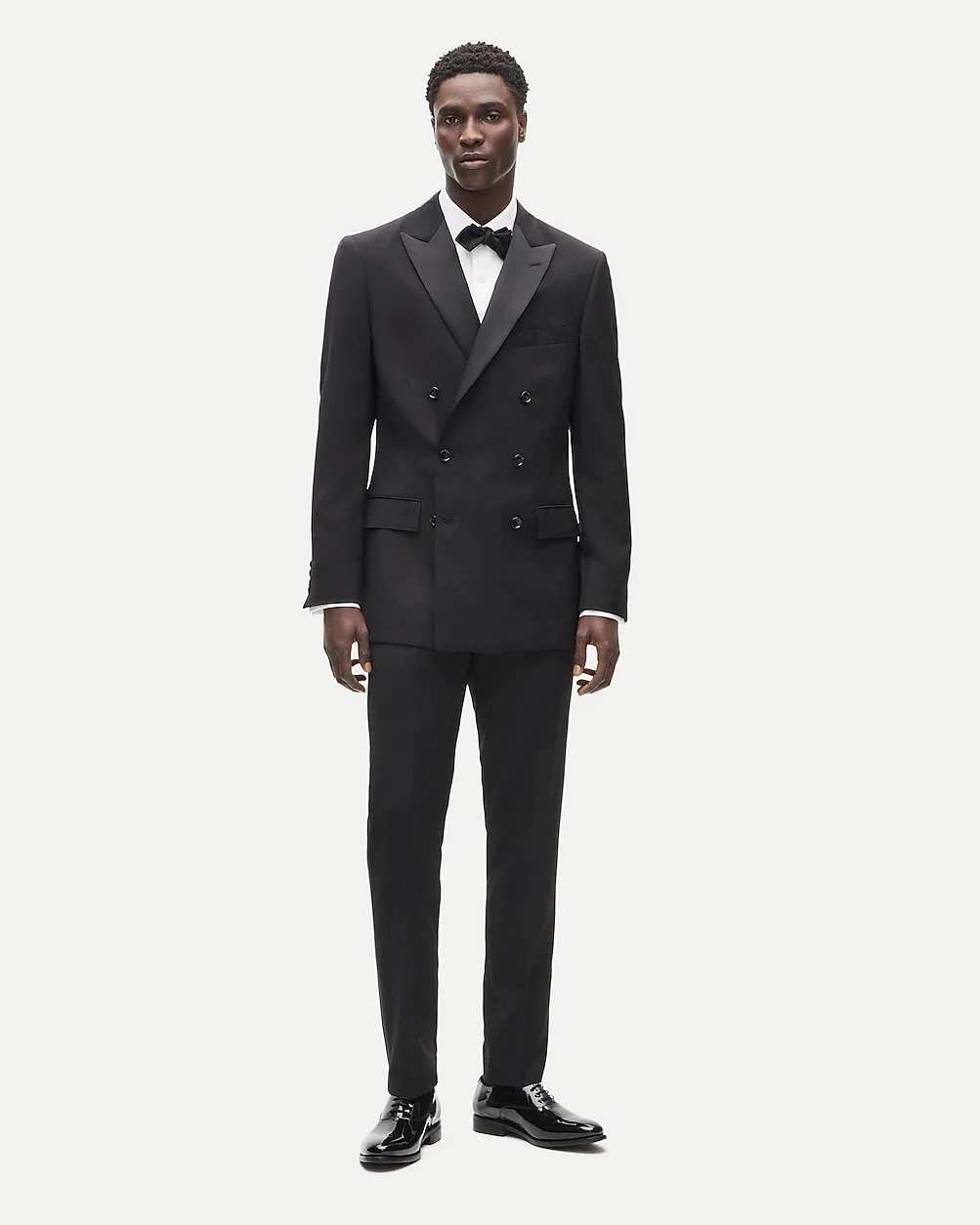Ludlow Slim-Fit Double-Breasted Tuxedo Jacket in Italian Wool by J.Crew