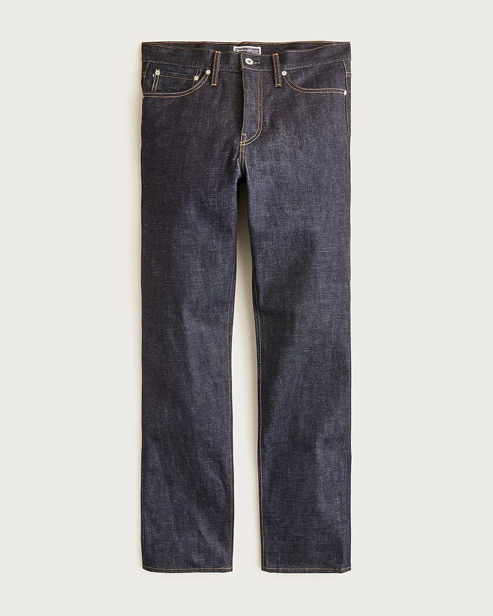 Wallace & Barnes Straight-Fit Jean in Japanese Raw Selvedge Denim by J.Crew