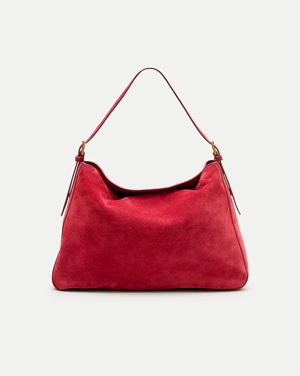 Berkeley Large Shoulder Bag in Suede