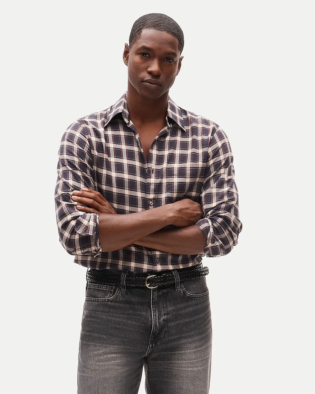 Lakeside Cotton-Blend Shirt
