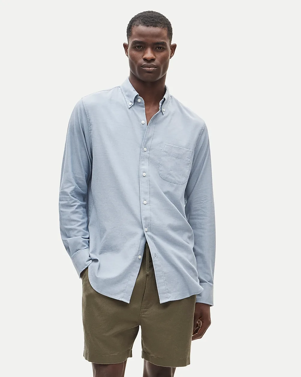 Lakeside Cotton-Blend Shirt