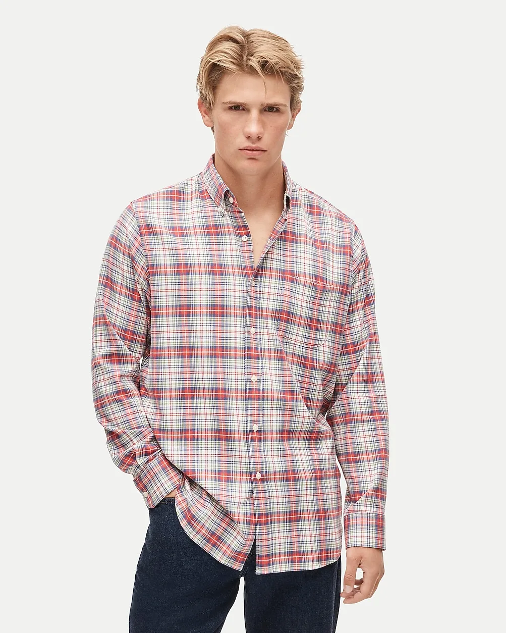 Lakeside Cotton-Blend Shirt