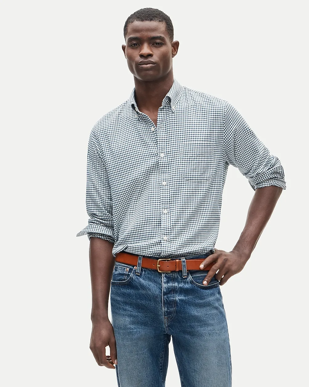 Lakeside Cotton-Blend Shirt