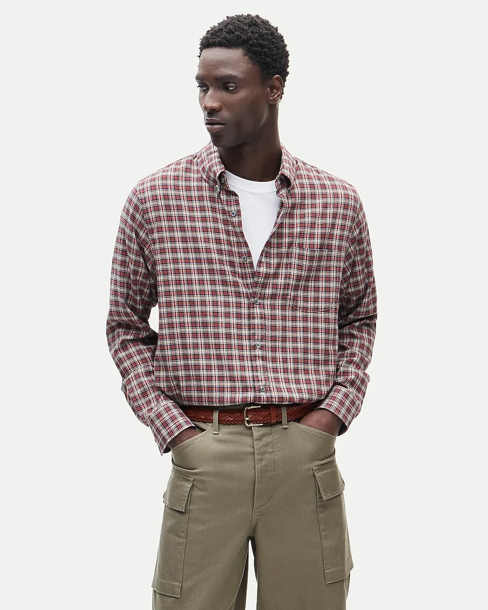 Lakeside Cotton-Blend Shirt