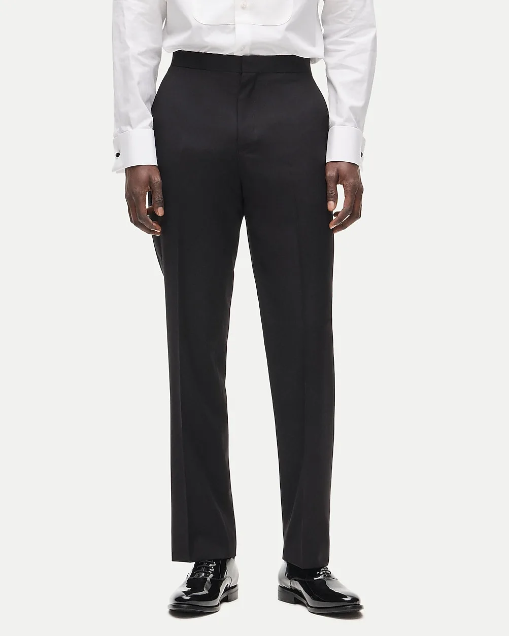 Crosby Classic-Fit Tuxedo Pant in Italian Wool by J.Crew