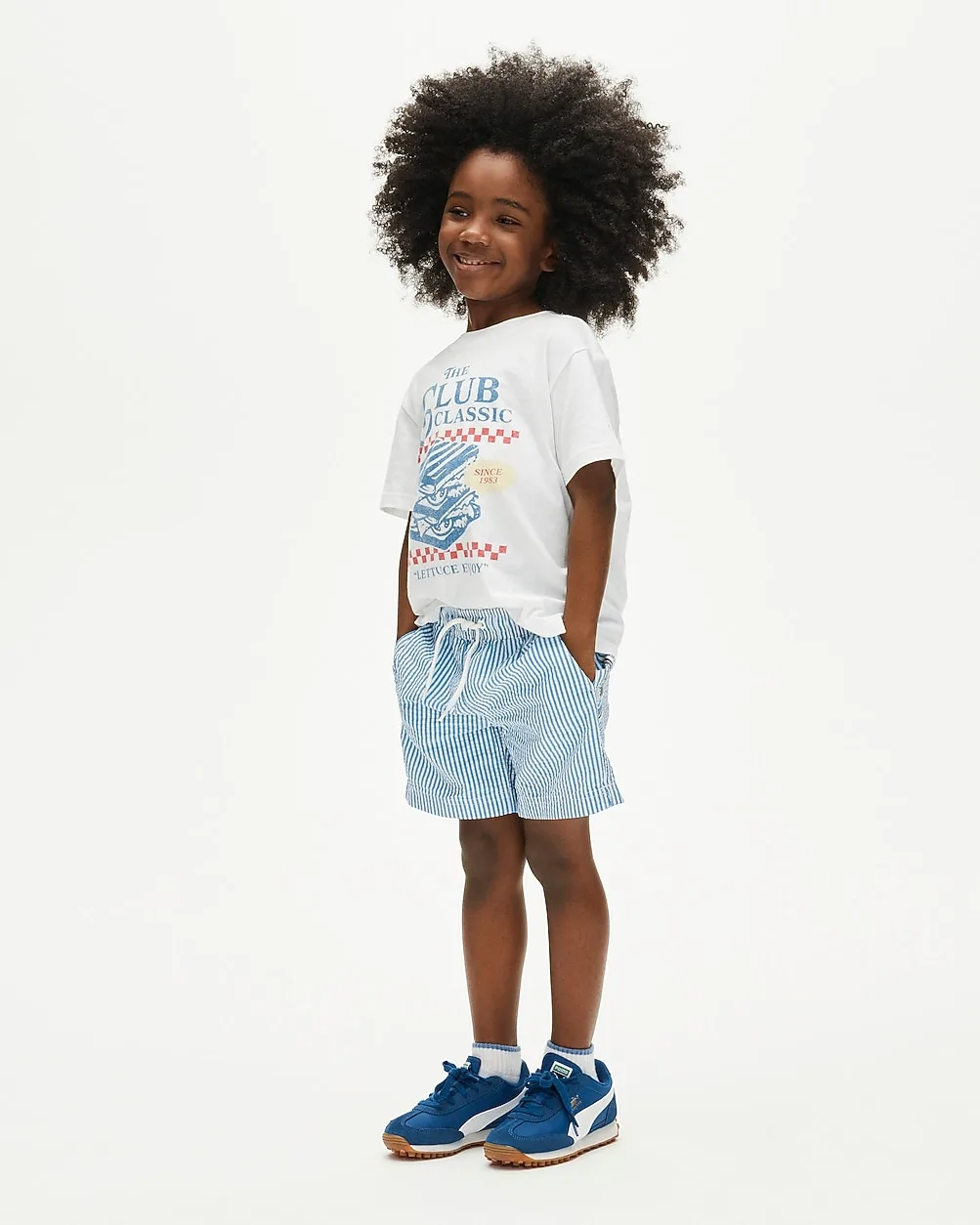 Seersucker Swim Trunk by J.Crew