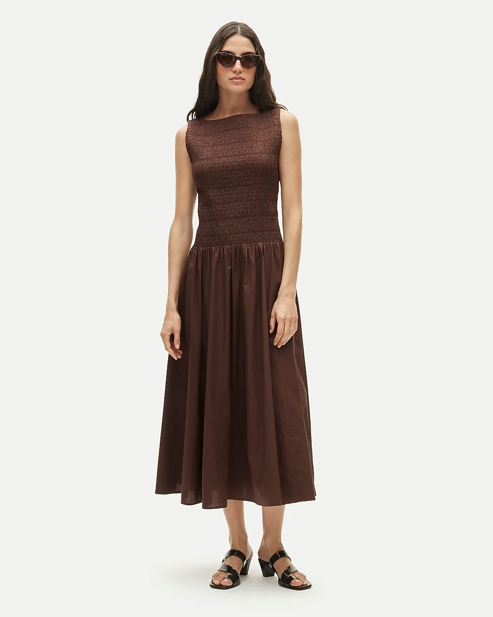 Lina Midi Dress by J.Crew