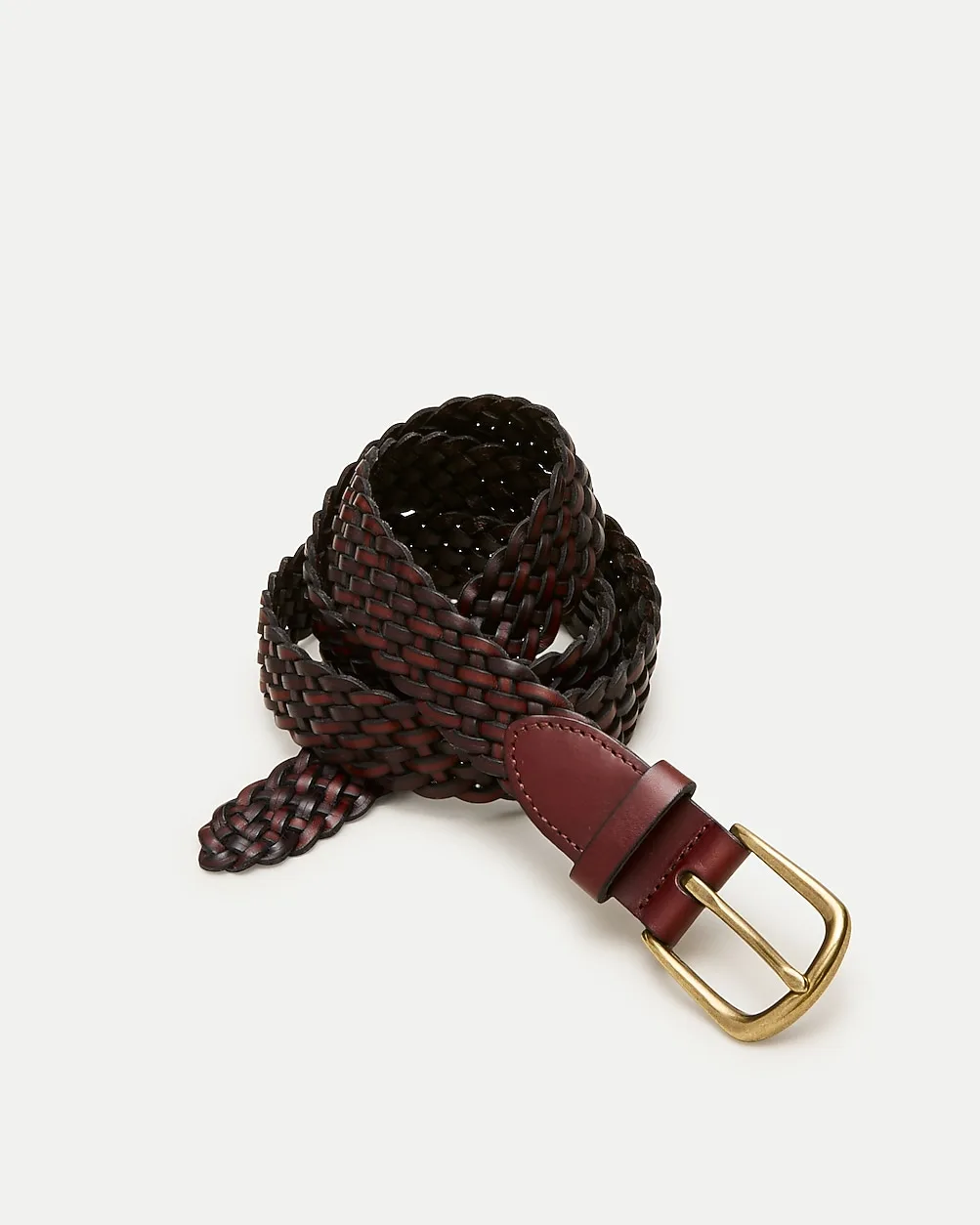Braided Leather Belt by J.Crew