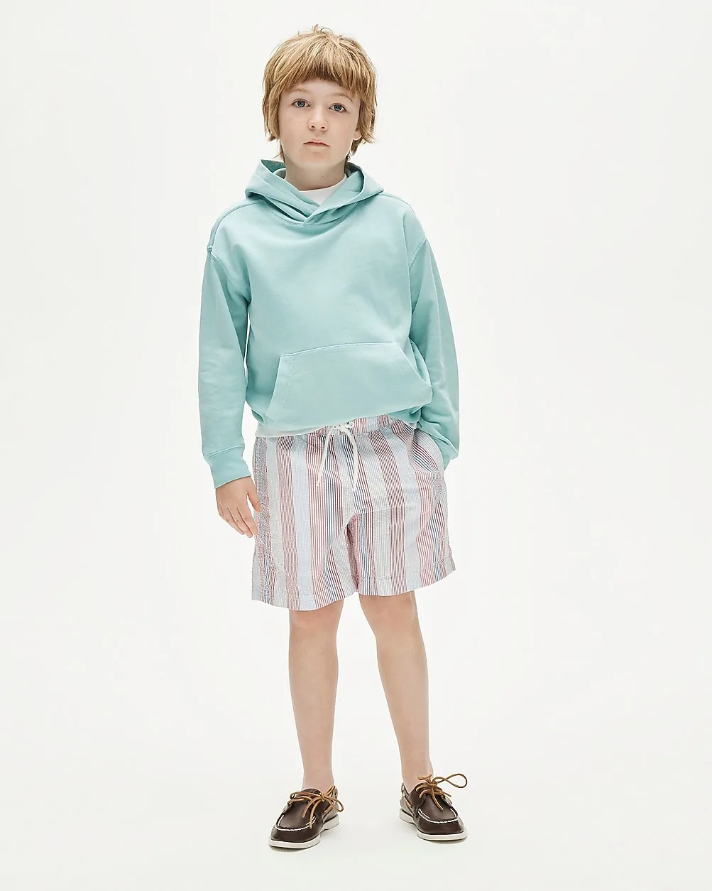 Swim Trunk in Seersucker by J.Crew