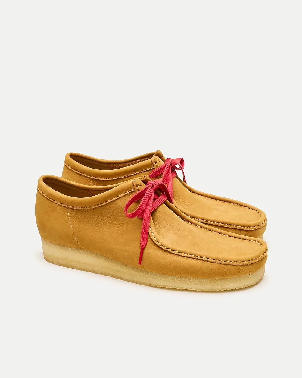 Clarks® Originals Wallabee® Leather Boots by J.Crew