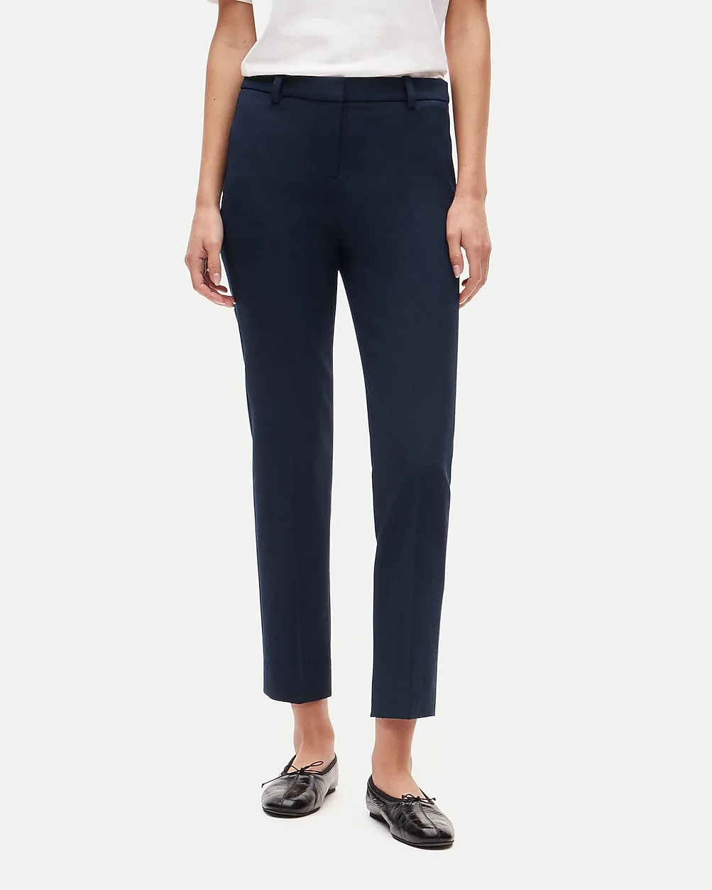 Tall Café Pant in Four-Season Stretch