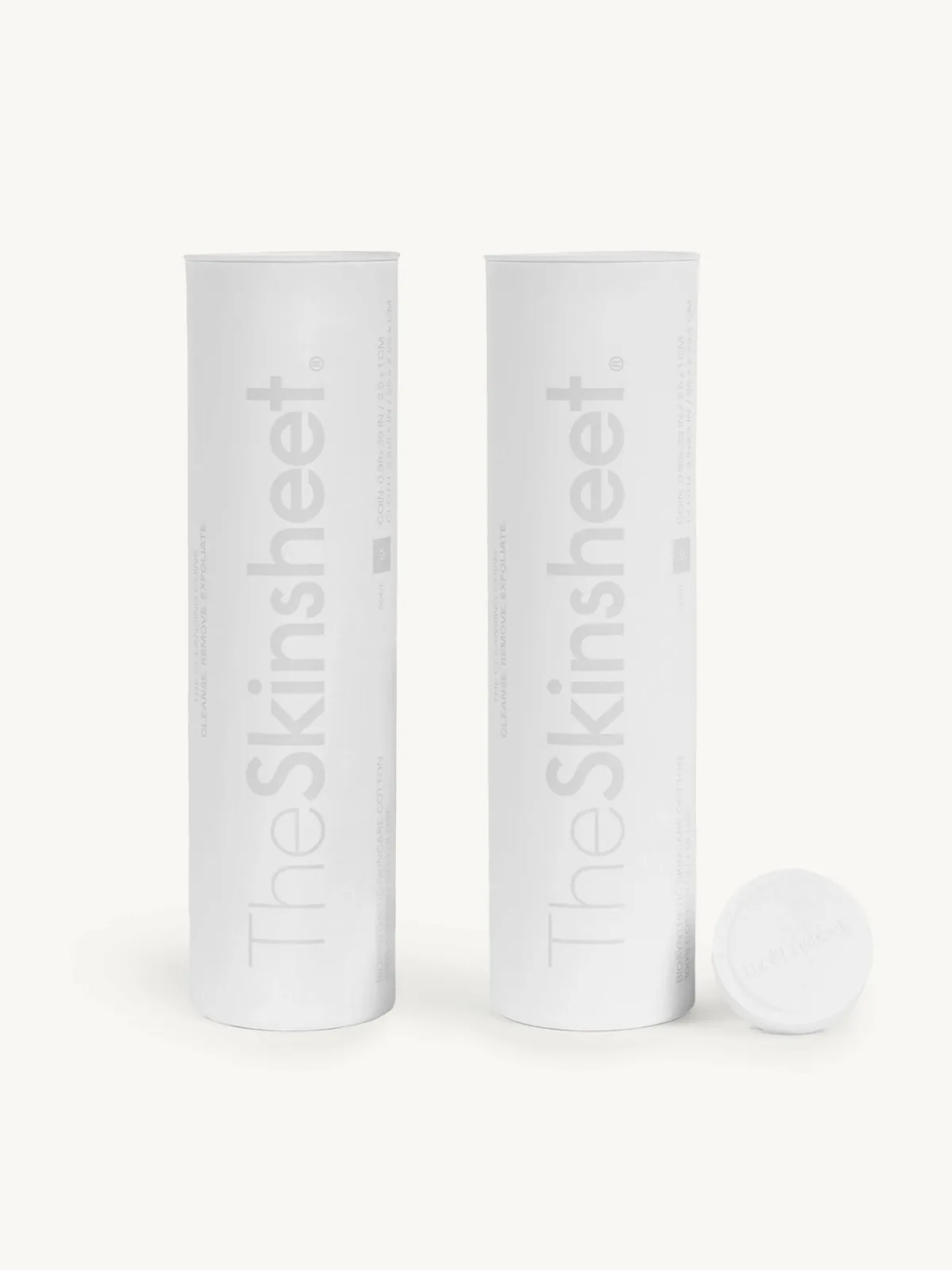 The Cleansing Coins Duo by The Skinsheet