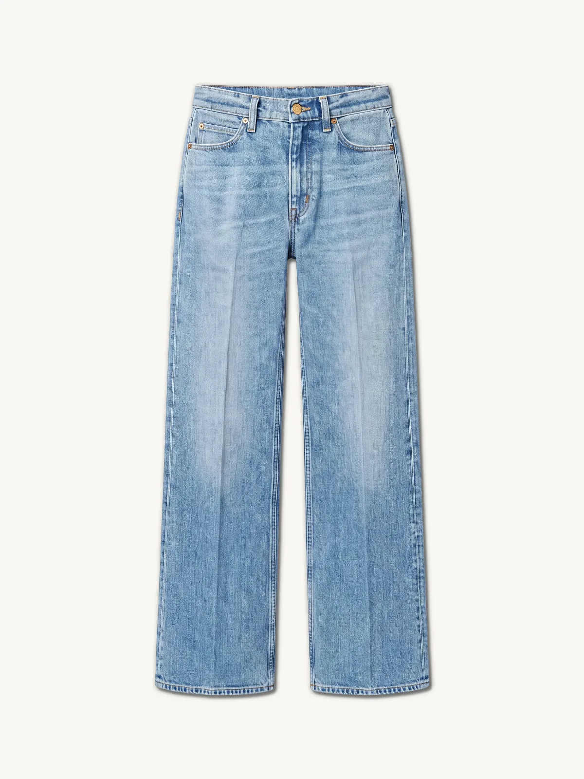 The Mid-Rise Crease Jean by Jamie Haller