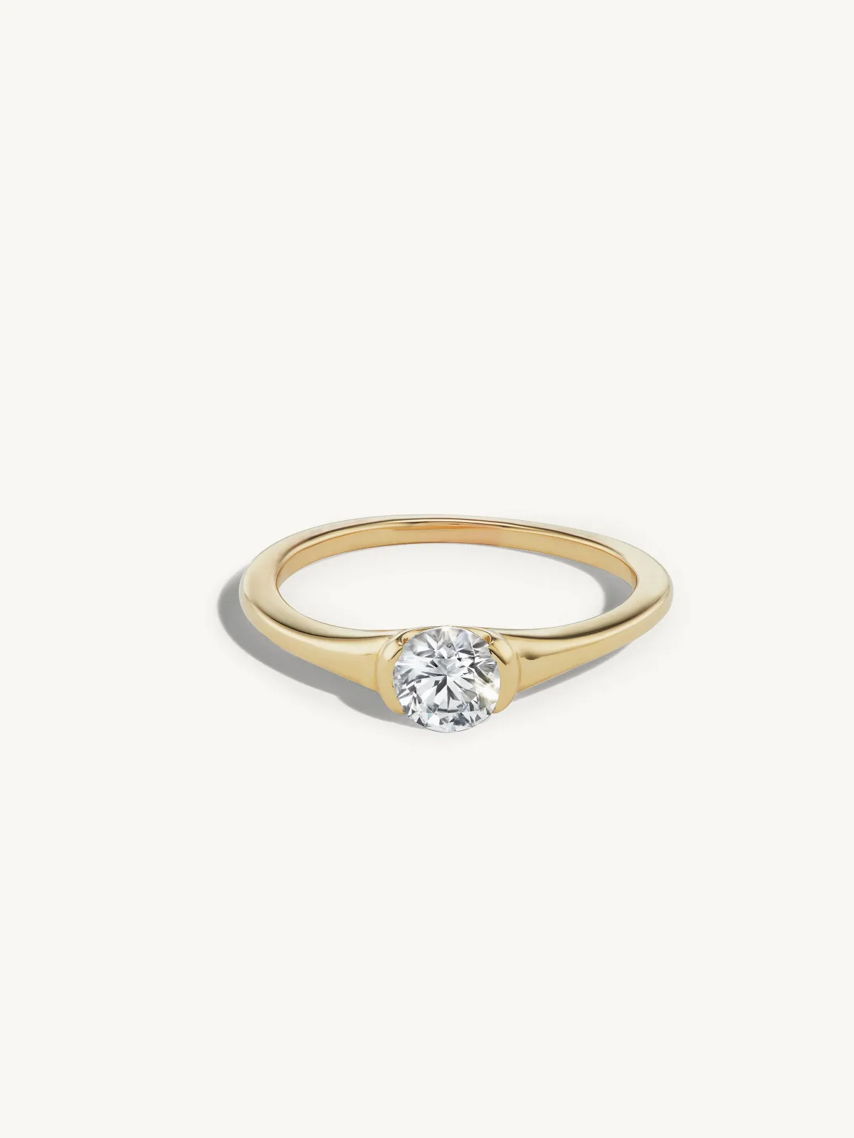 Sunrise Diamond Ring by Sophie Ratner Jewelry