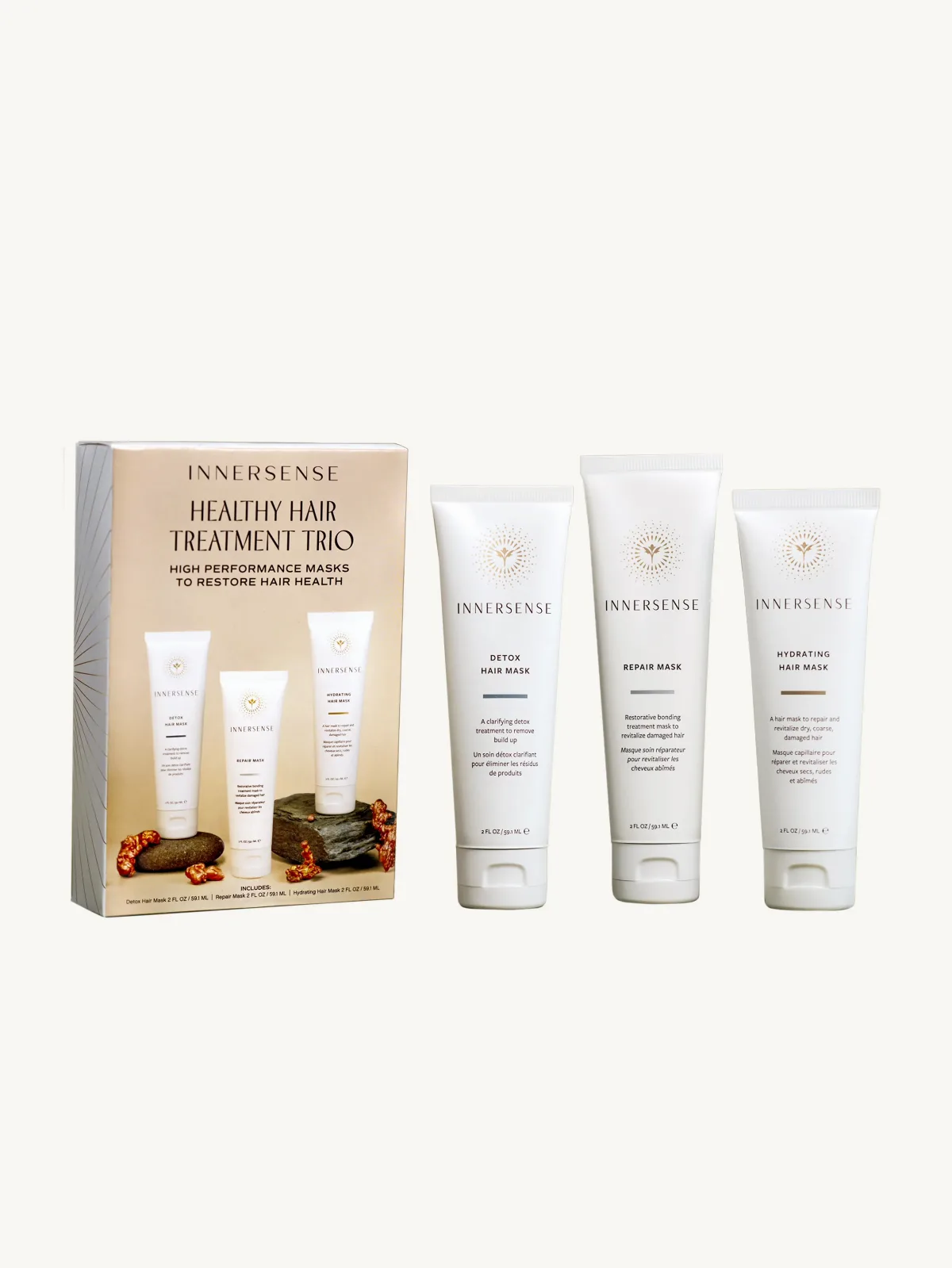 Healthy Hair Treatment Trio by Innersense