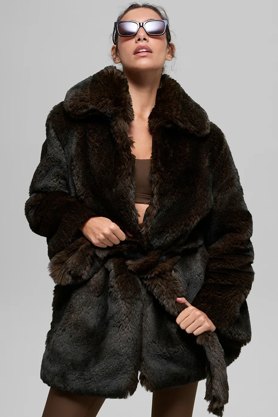 Faux Fur Starstruck Coat by ALO