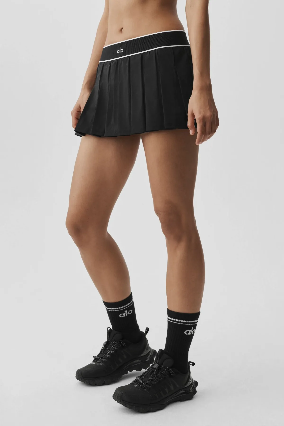 Low-Rise Amp It Up Tennis Skirt by ALO