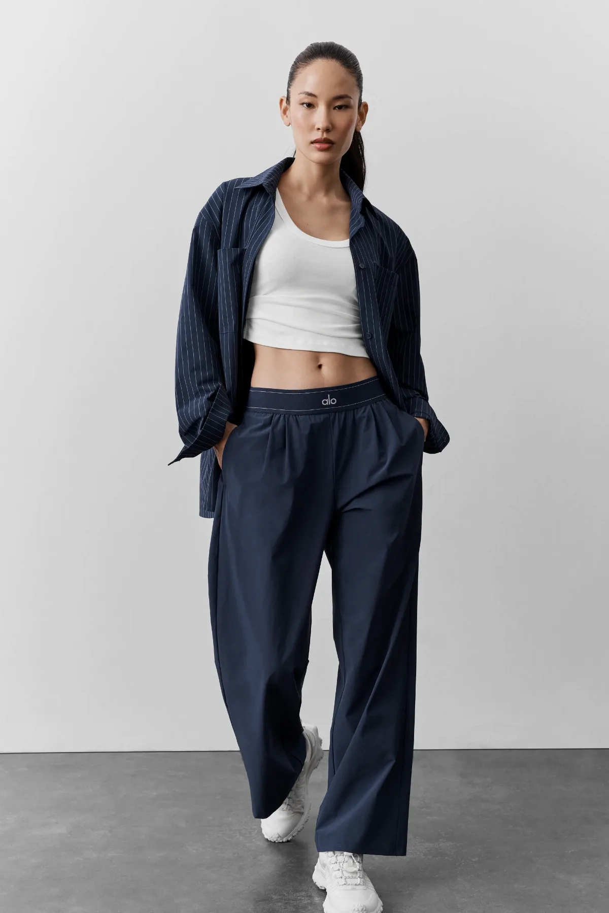 Suit Up Trouser (short) by ALO